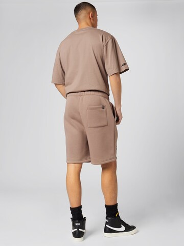 Pacemaker Loosefit Shorts 'Jimmy' in Braun