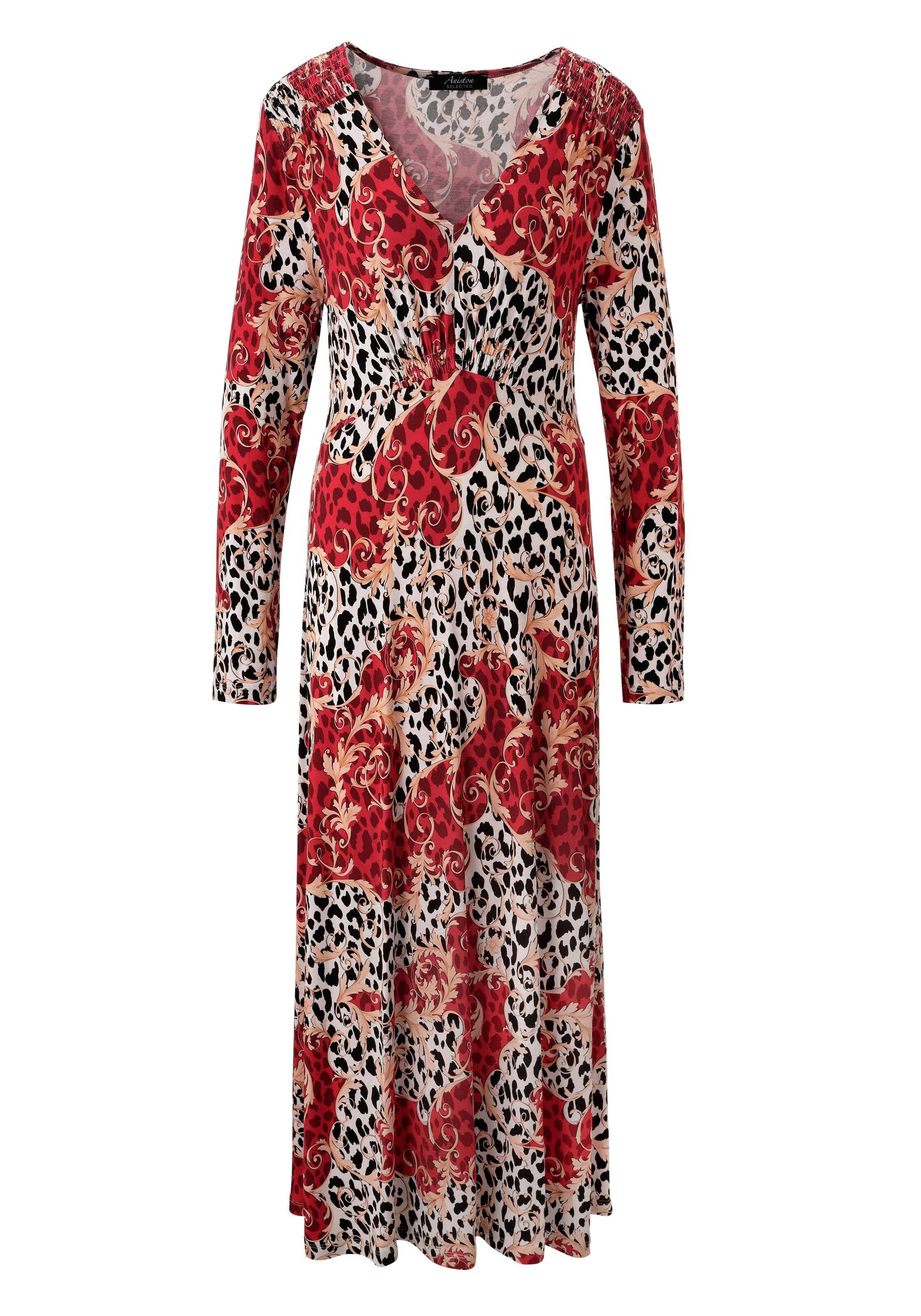 Aniston SELECTED Kleid in Mischfarben: Vorderseite