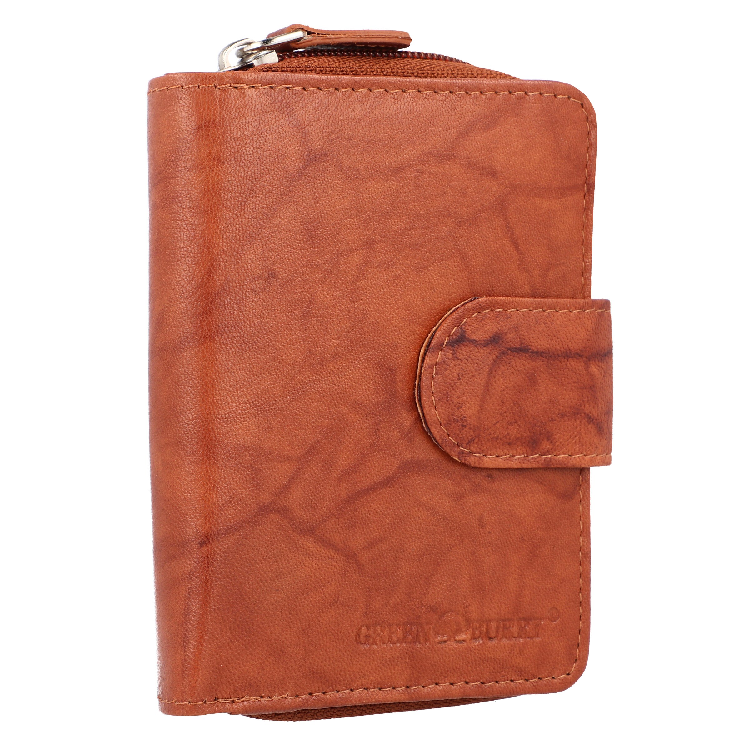 Portamonete di GREENBURRY in marrone: frontale