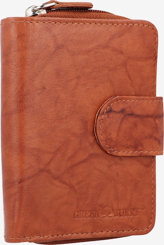 GREENBURRY Wallet in Brown: front