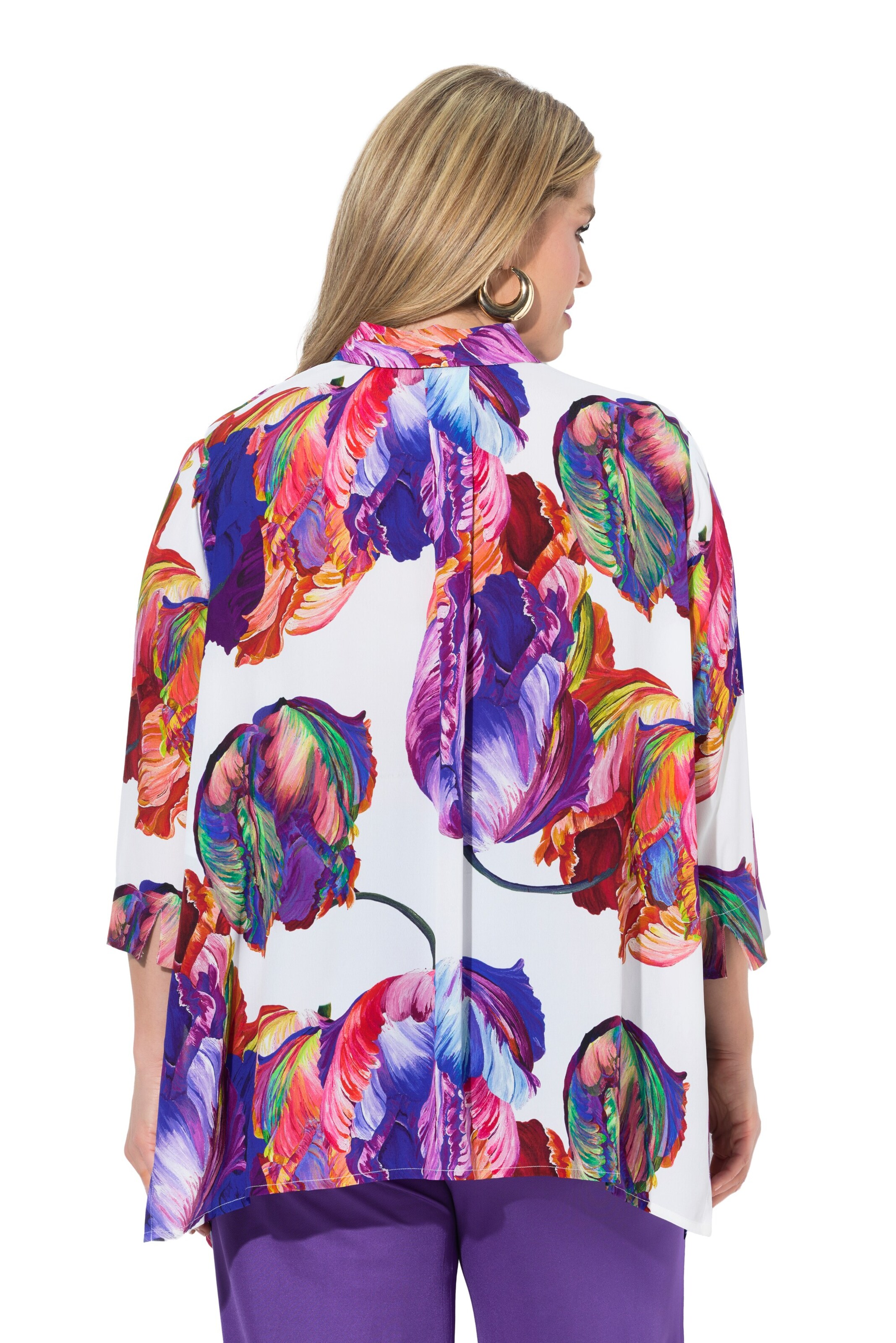 Ulla Popken Bluse in Weiß