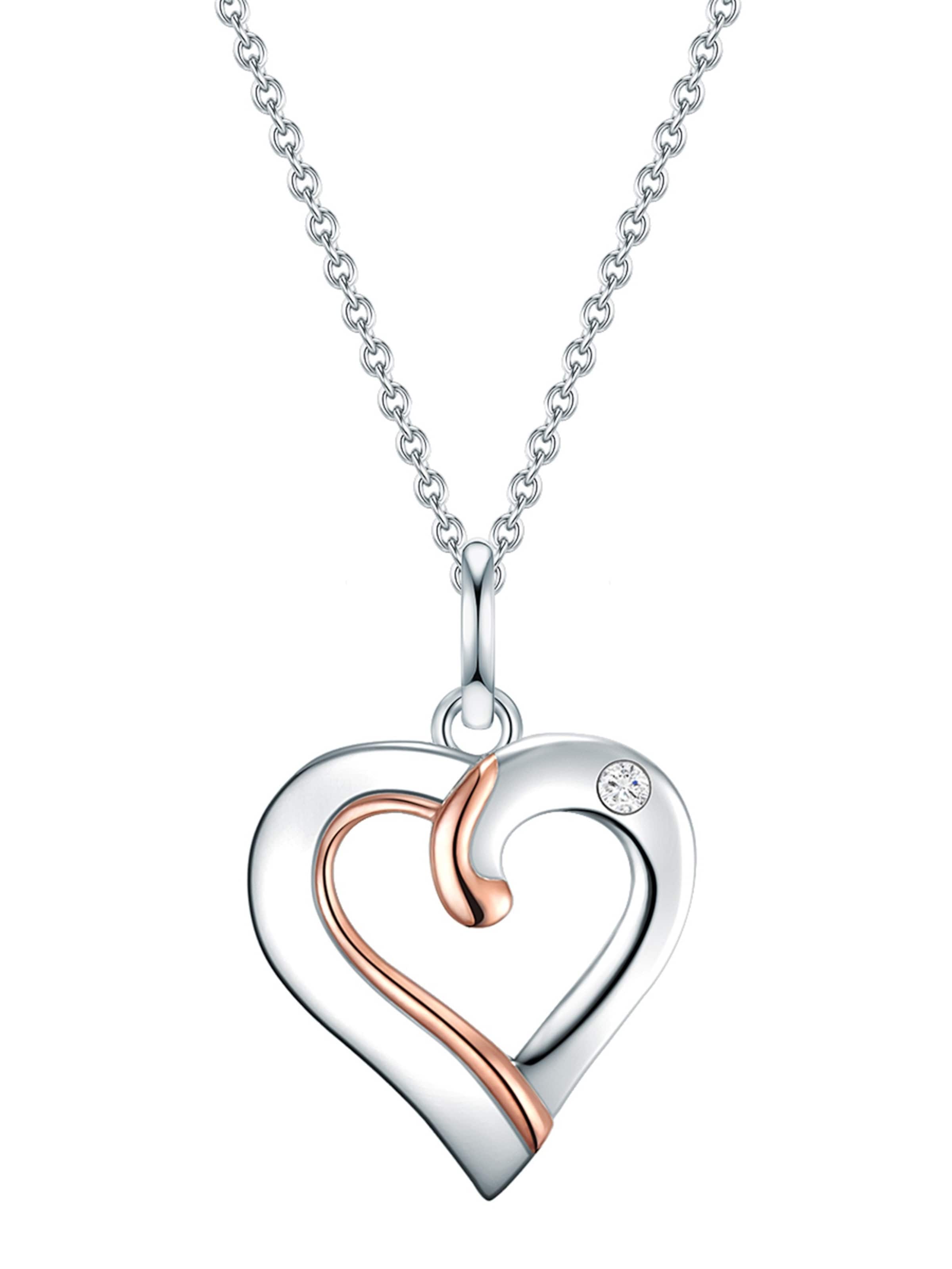 Ciondolo di Lulu & Jane in argento: frontale