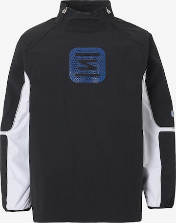 Nike Sportswear Övergångsjacka 'SHOX' i svart: framsida