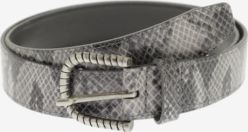 MORE & MORE Belt in One size in Grey: front