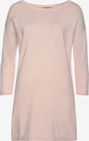 LAURA SCOTT Sweater in Pink: front