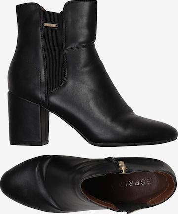ESPRIT Stiefelette 40 in Schwarz: Vorderseite