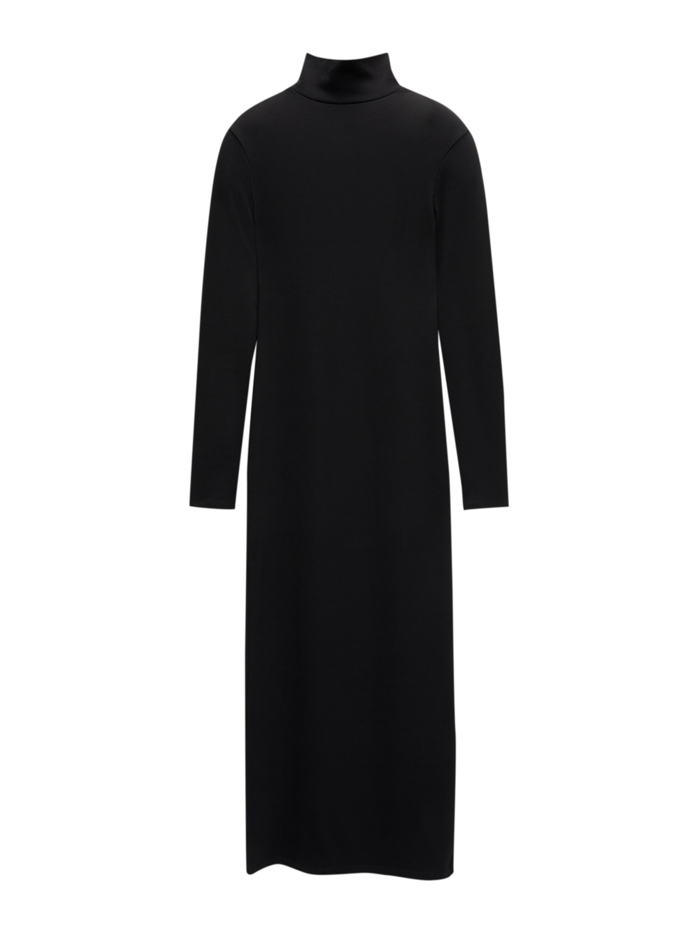 Pull&Bear Dress in Black: front