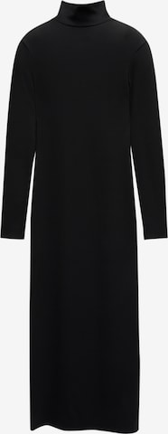 Pull&Bear Šaty - Čierna: predná strana