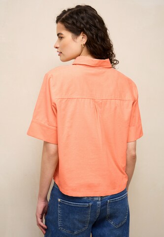 Street One Studio Bluse in Orange
