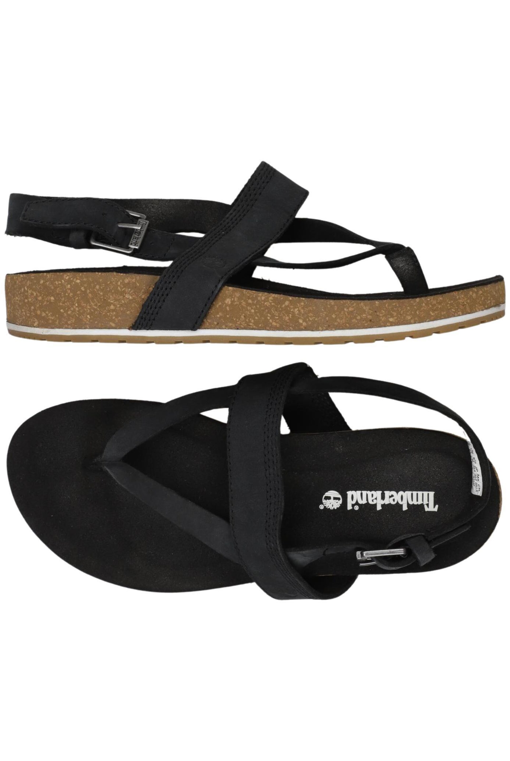 TIMBERLAND Sandals & High-Heeled Sandals in 36 in Black: front