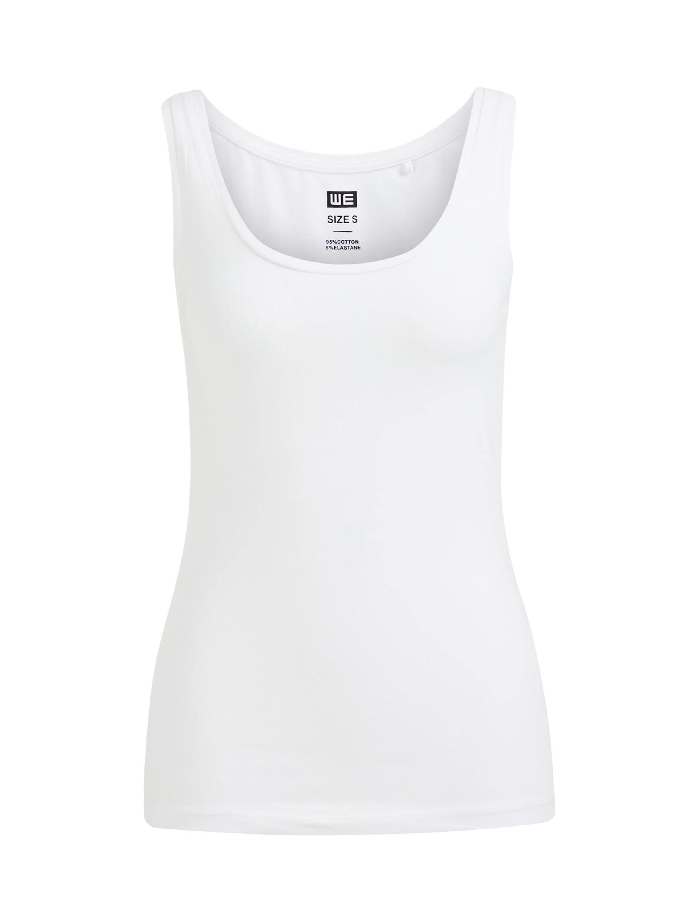 WE Fashion Top - Biela: predná strana