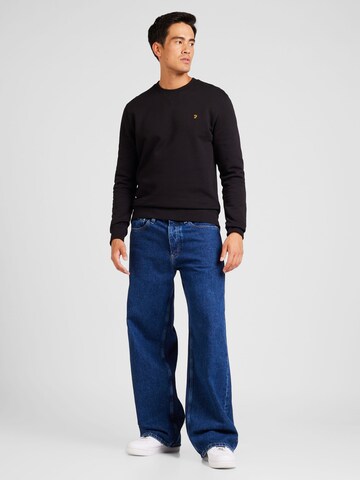FARAH - Sweatshirt 'TIM' em preto