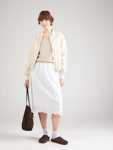 Pullover 'PETRINA' di NÜMPH in beige