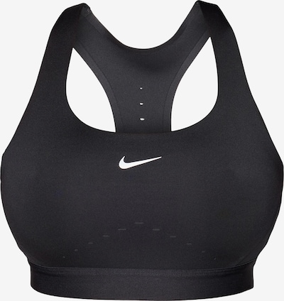 NIKE Sport-BH 'SWIFT' in XS in schwarz, Produktansicht