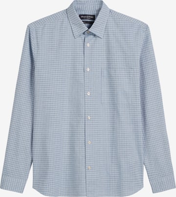 Marc O'PoloRegular Fit Košulja - plava boja: prednji dio