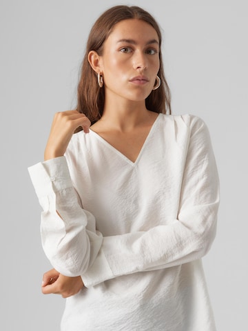 VERO MODA Blouse 'Lena' in Wit