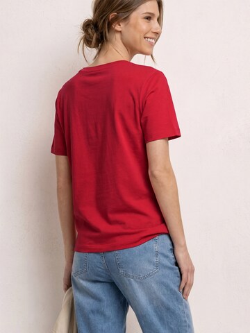 STREET ONE - Camisa em vermelho
