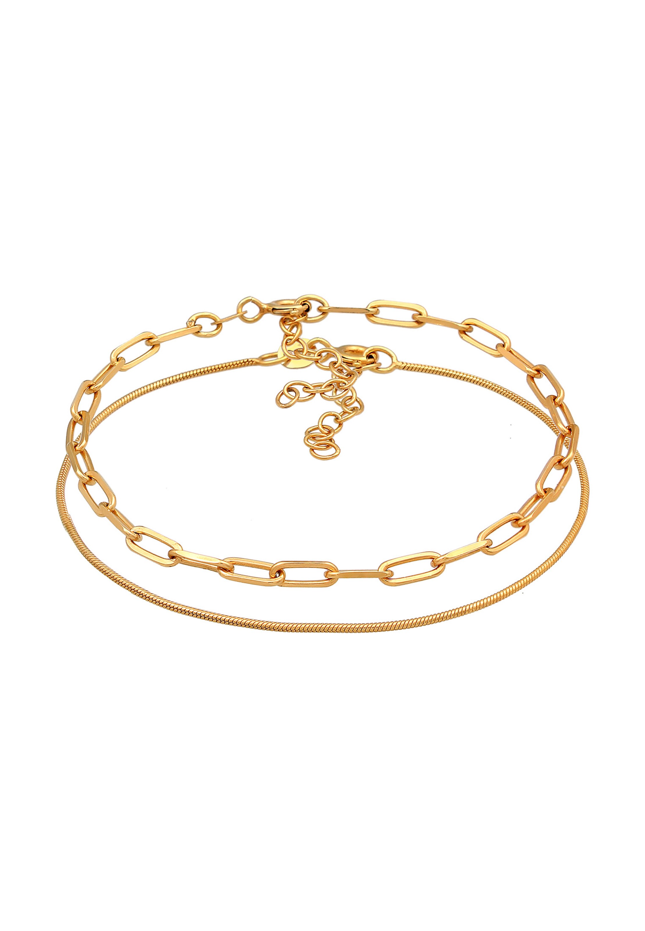 ELLI PREMIUM Bracelet in Gold: front