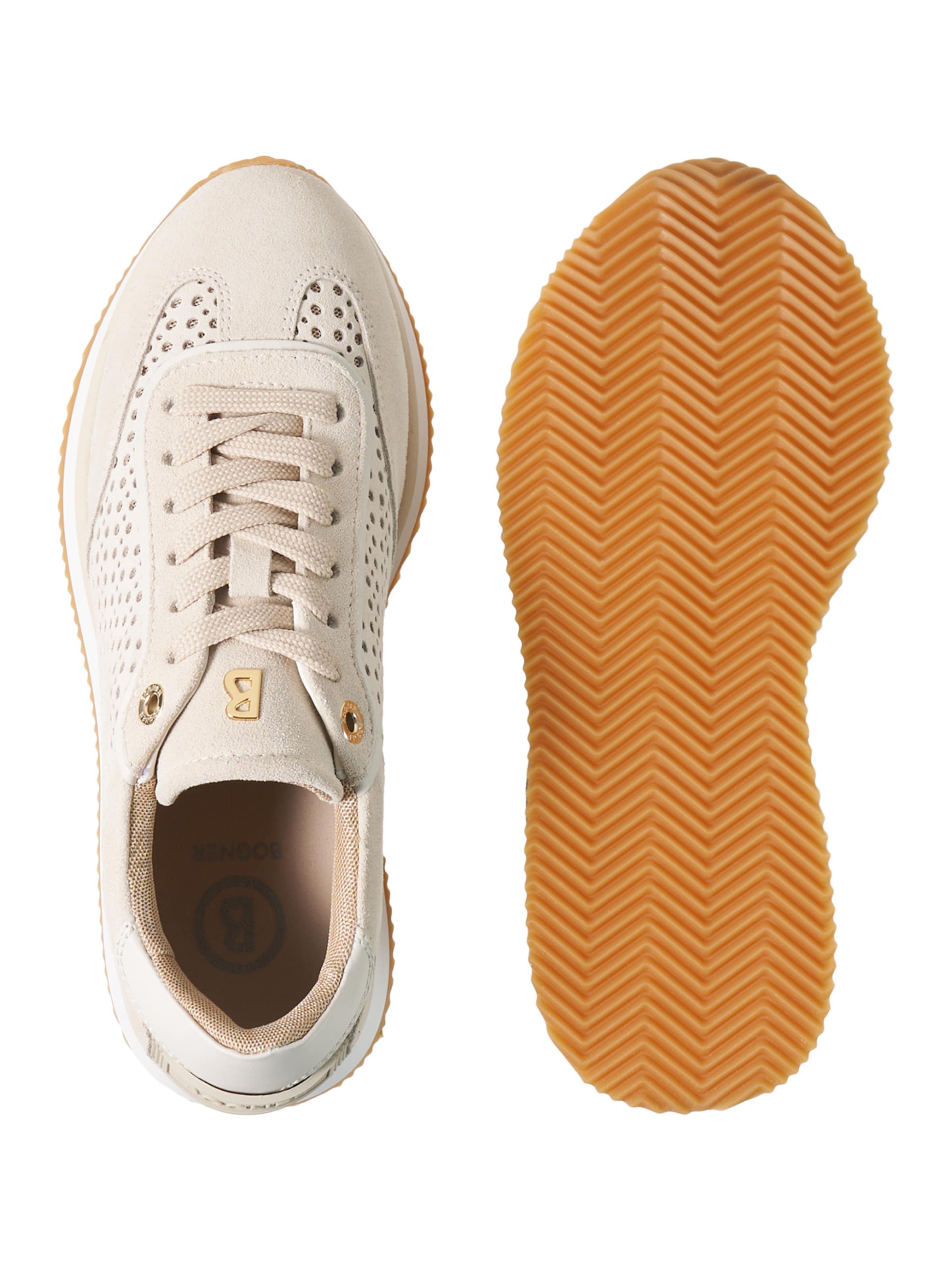 BOGNER Sneaker 'Padua' in Beige