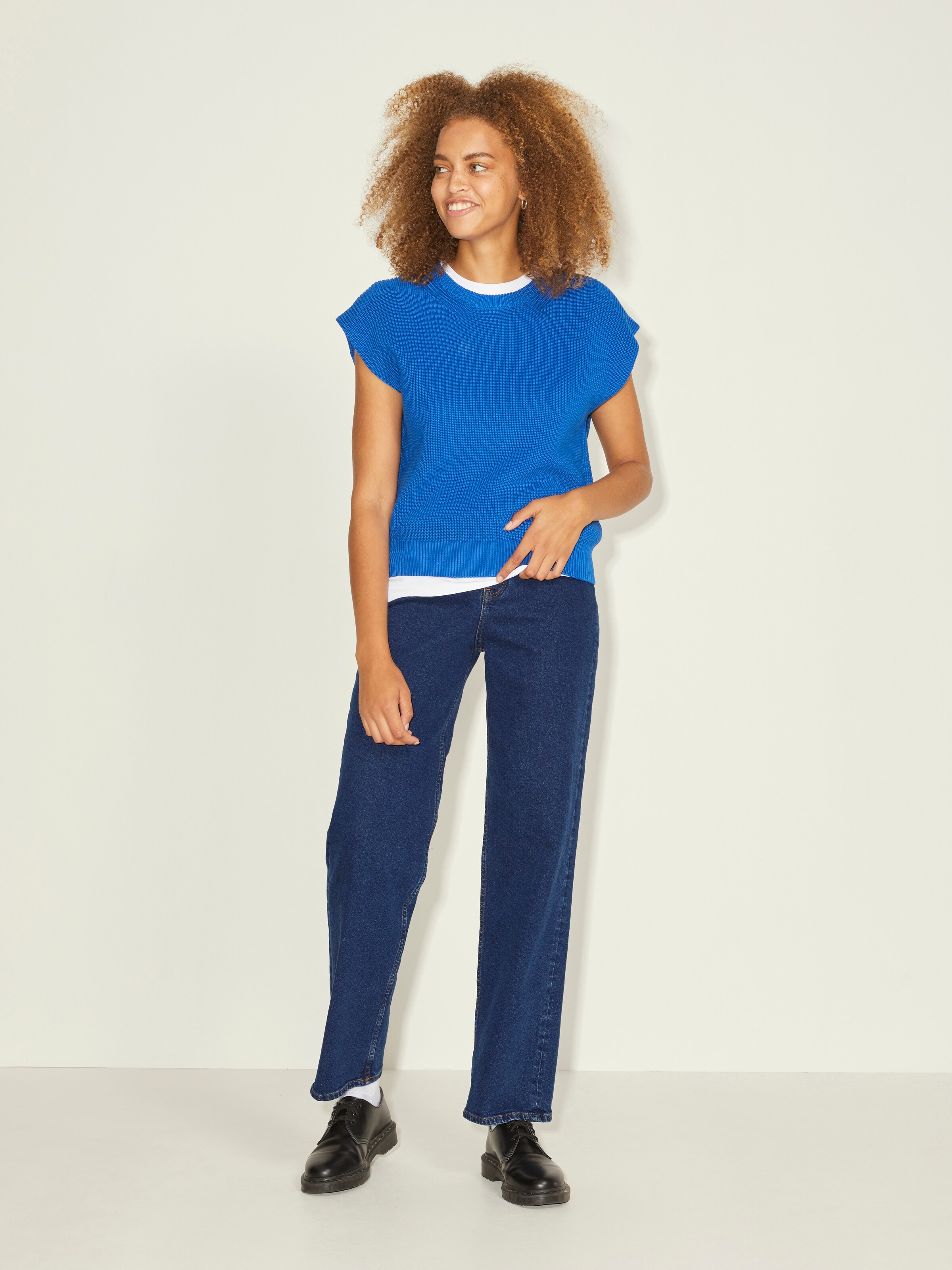 Frauen Jeans JJXX Jeans 'Seville' in Blau - YW35868