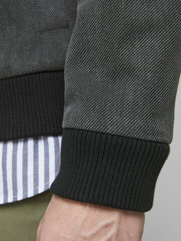 Geacă de primăvară-toamnă 'Henri' de la JACK & JONES pe gri