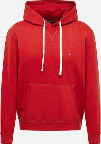 TOMMY HILFIGER Свитшот 'ESSENTIAL' в Красный: спереди