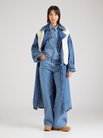 Carhartt WIPWide Leg/ Široke nogavice Traperice 'Jane' - plava boja