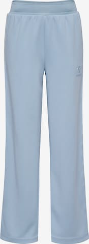 Hummel Hose in Blau: Vorderseite