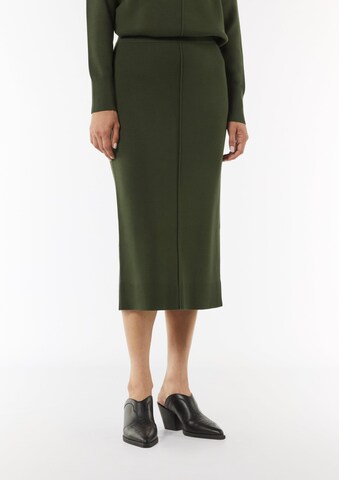 comma casual identity Skirt in Green: front