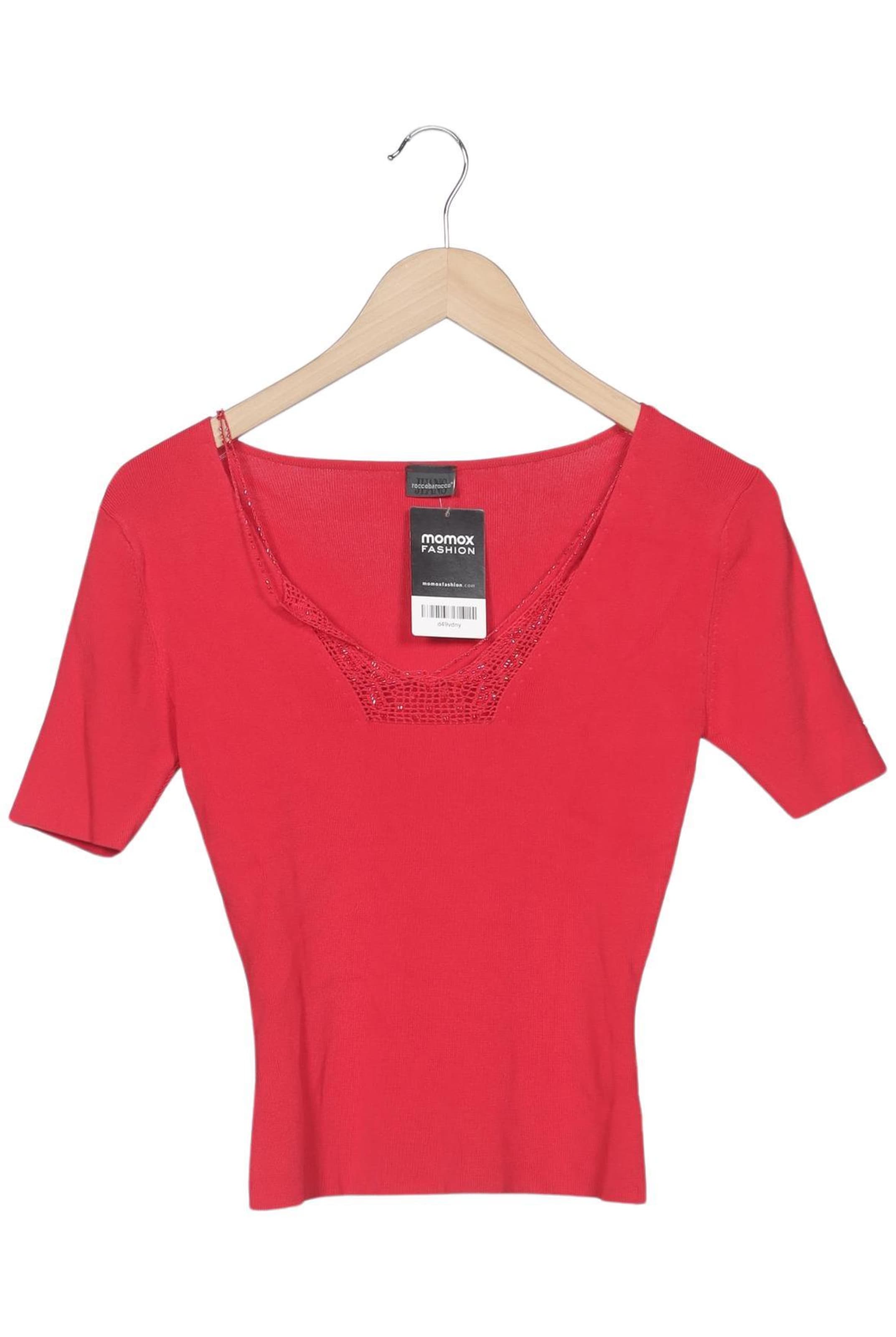 Rocco Barocco Pullover S in Rot: Vorderseite