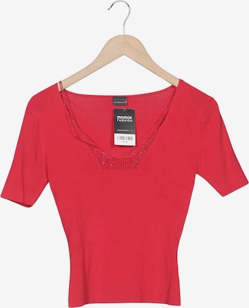 Rocco Barocco Pullover S in Rot: Vorderseite