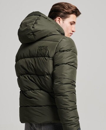 Veste d’hiver Superdry en vert