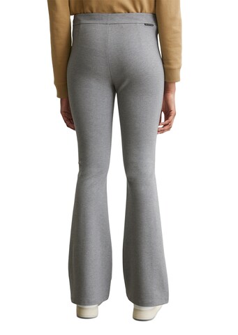 Marc O'Polo DENIM Boot cut Trousers with creases in Grey
