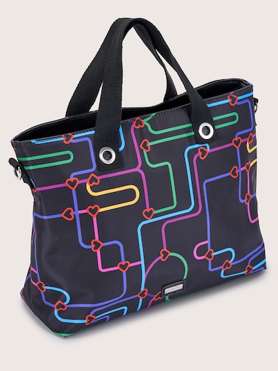 Camomilla Italia Schoudertas in de kleur Zwart, Productweergave