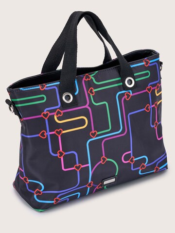 Sac bandoulière Camomilla Italia en noir : devant