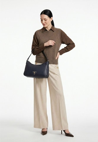 mėlyna U.S. POLO ASSN. Rankinė ant peties 'STANFORD'