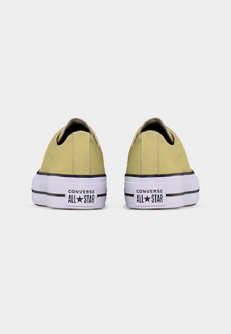 zaļš CONVERSE Zemie brīvā laika apavi 'CTAS'