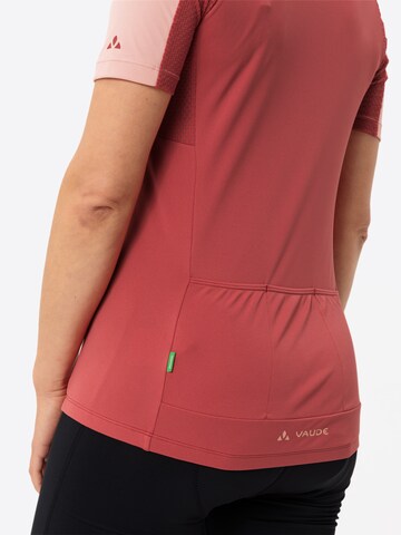 VAUDE Trikot 'Matera HZ TE' (GRS) in Rot