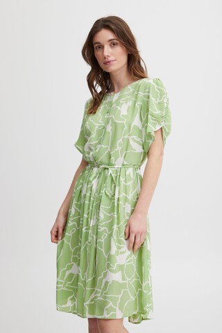Fransa Dress 'Kay' in Green: front