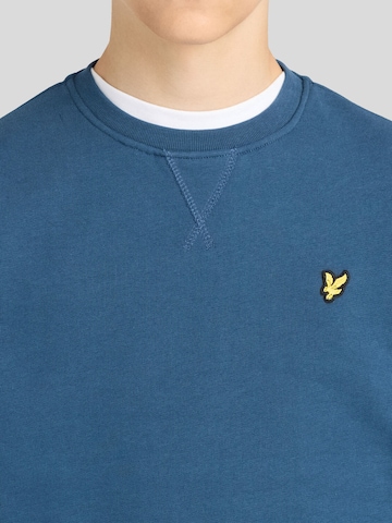 Lyle & Scott Sweatshirt in Blau
