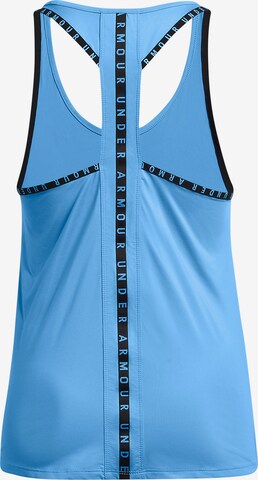 UNDER ARMOUR Sporttop 'Knockout' in Blauw