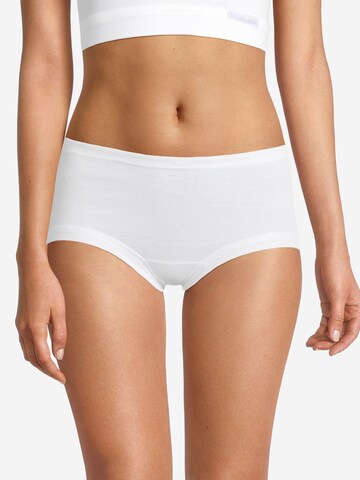 CON-TA Slip 'Feinripp' in White