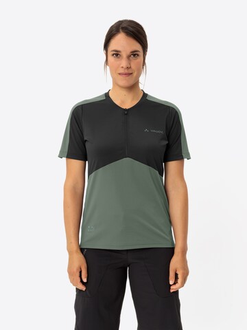 VAUDE Performance shirt 'Altissimo' in Green: front