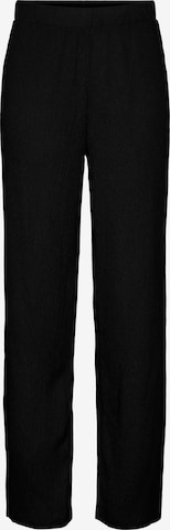 PIECES Trousers 'Luna' in Black: front