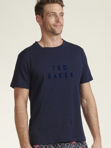 Ted Baker Lyhyt pyjama värissä sininen