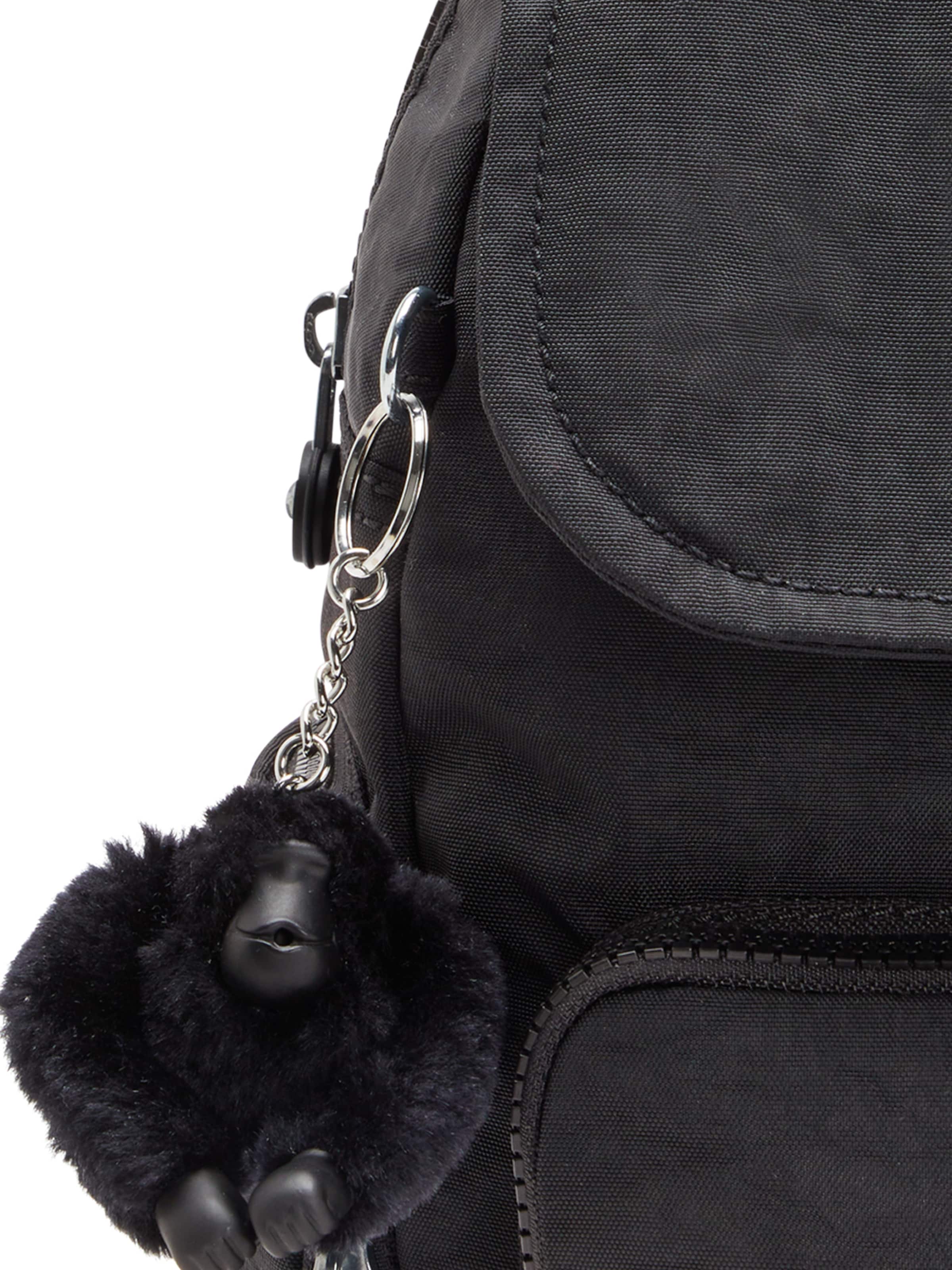 KIPLING Batoh 'CITY' - Čierna