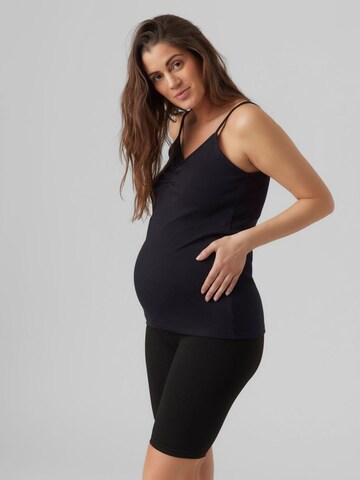 MAMALICIOUS Top 'Emily' in Black: front