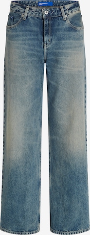 mėlyna KARL LAGERFELD JEANS Laisvas Džinsai: priekis