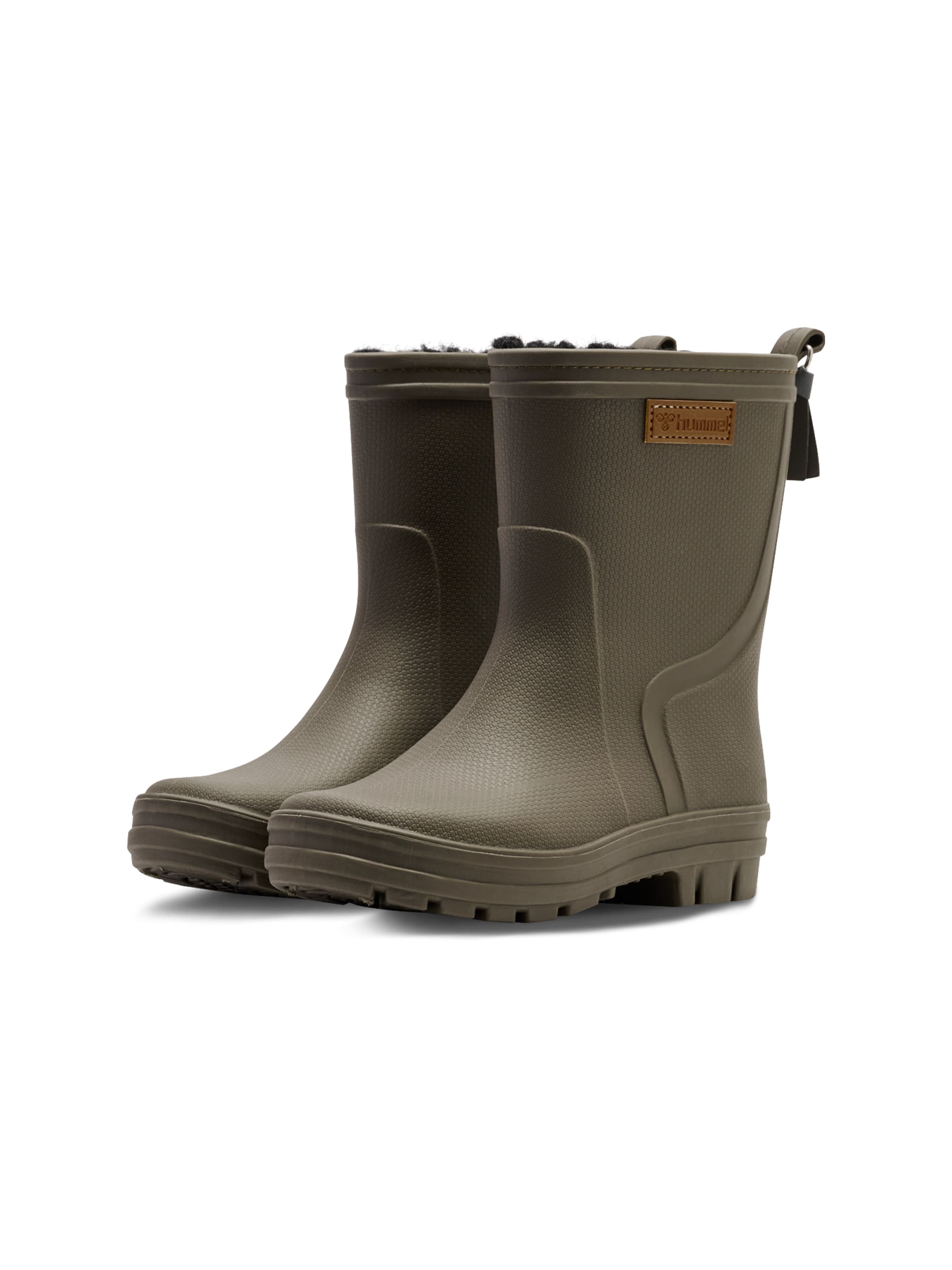 Bottes en caoutchouc Hummel en marron