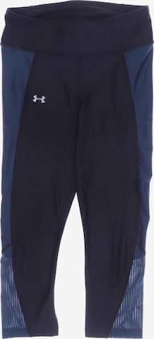 UNDER ARMOUR Pants in XXS in Black: front